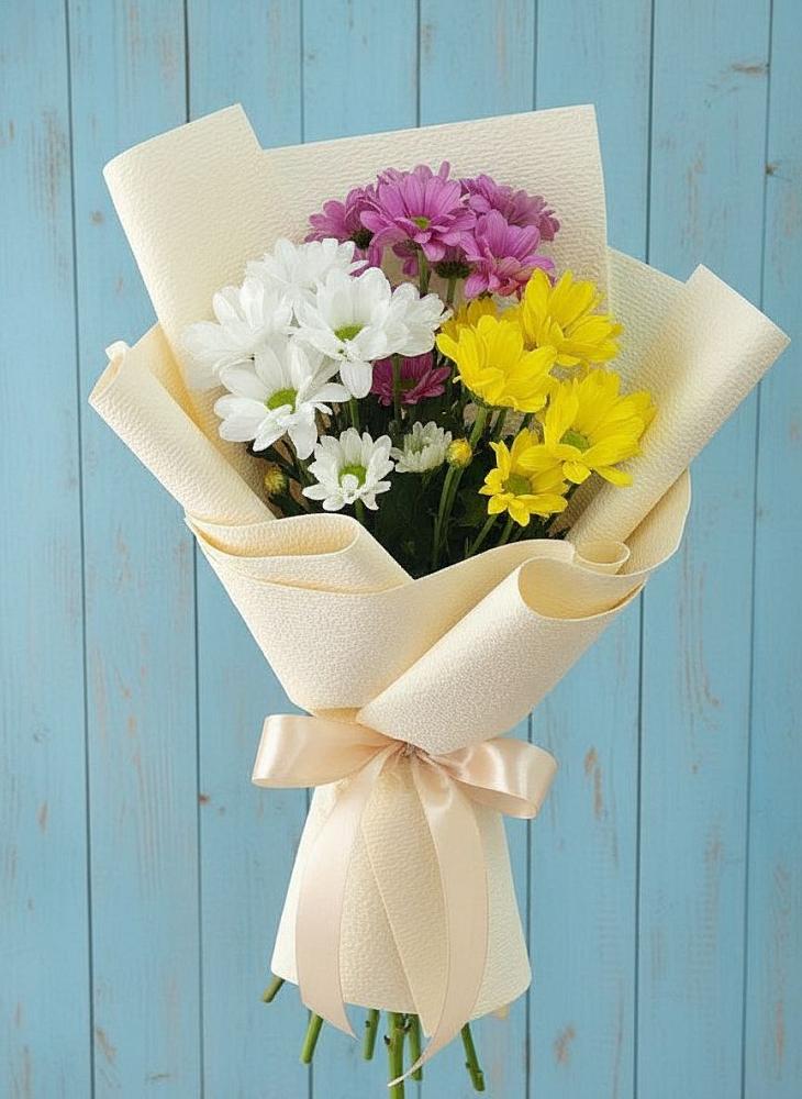 Букет цветов из: Хризантемы в Ельне