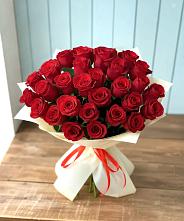 Букет 29 Красных роз в Ельне