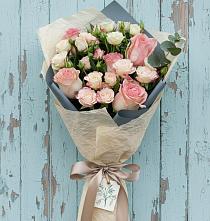 Букет цветов из:  Розы в Ельне
