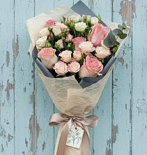 Букет цветов из:  Розы в Ельне