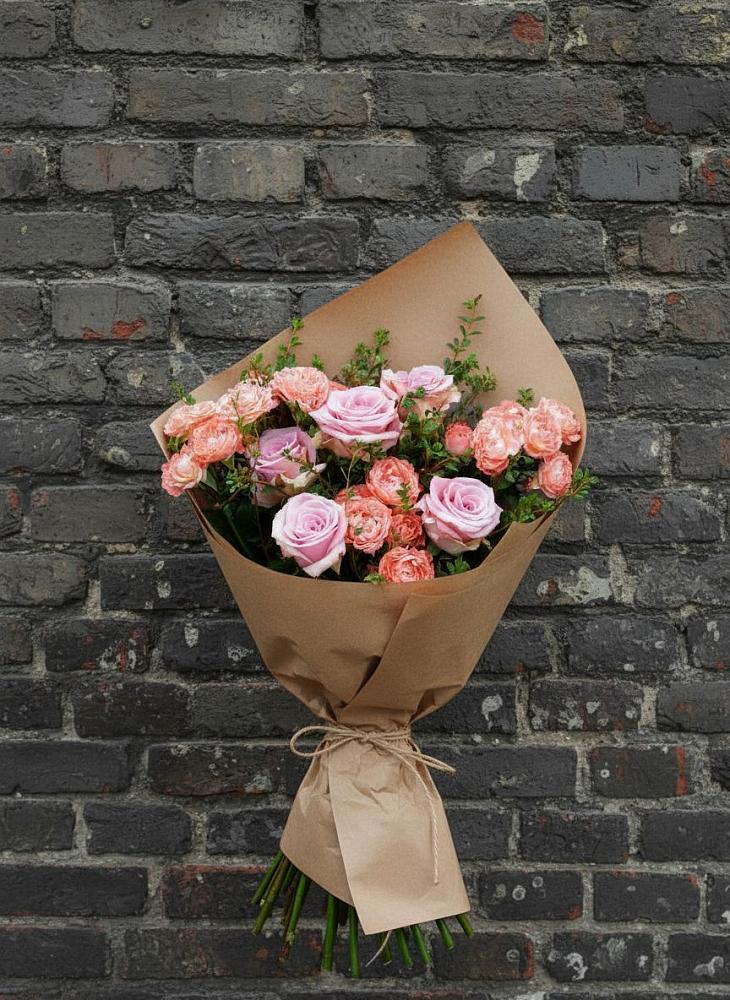 Букет цветов из: Розы в Ельне