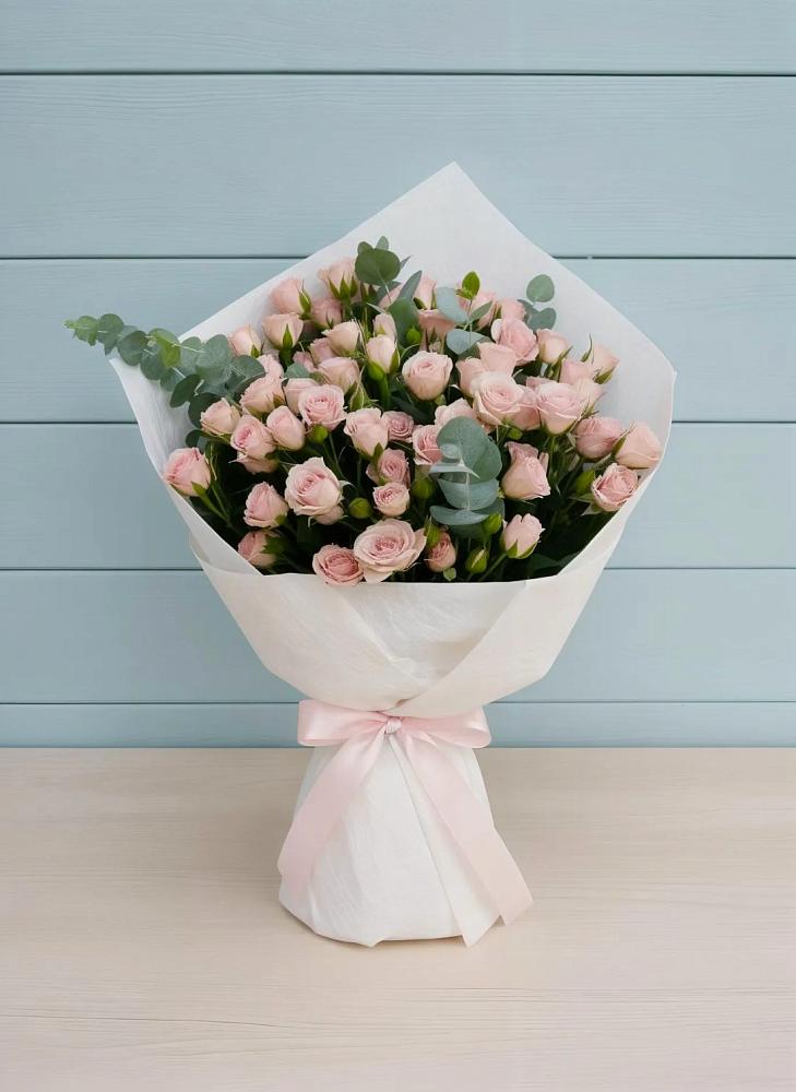 Букет цветов из: Розы в Ельне