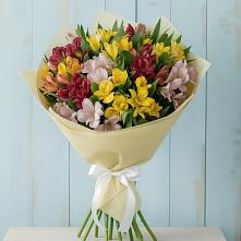 Букет цветов из:  Альстромерии в Ельне