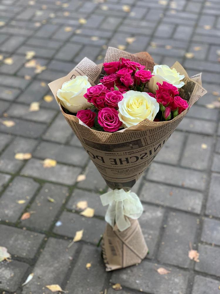 Букет цветов из: Розы в Ельне