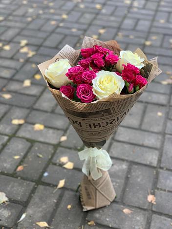 Букет цветов из: Розы в Ельне