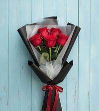 Букет цветов из:  Розы в Ельне