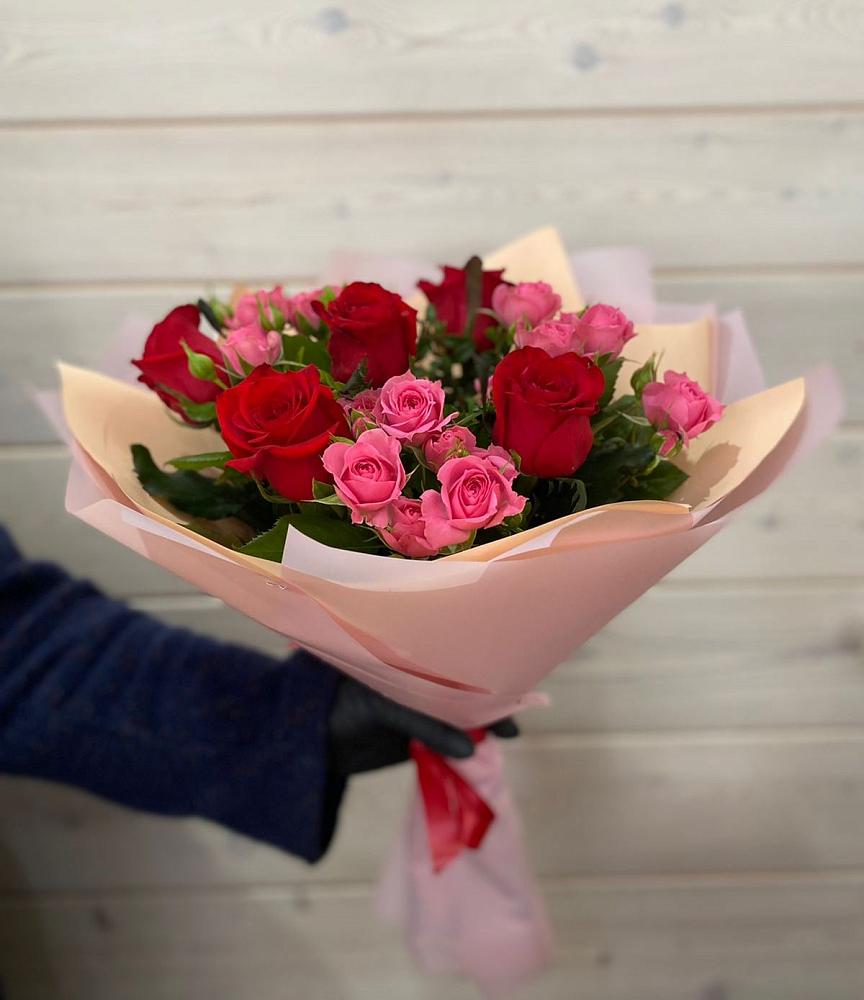 Букет цветов из: Розы в Ельне