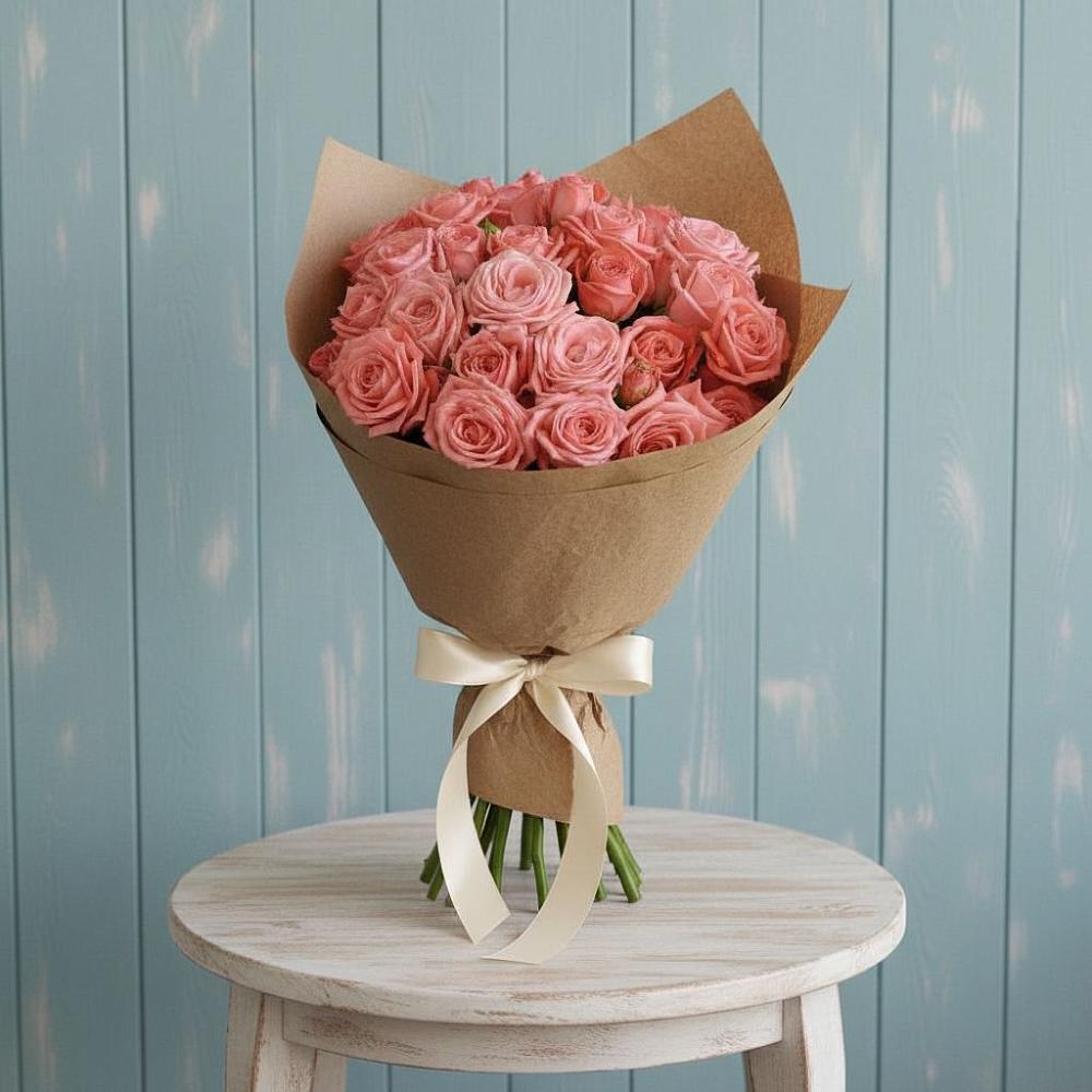 Букет цветов из: Розы в Ельне