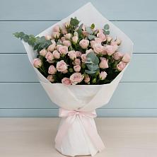Букет цветов из:  Розы в Ельне