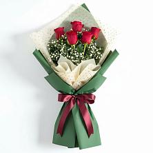 Букет цветов из:  Розы в Ельне