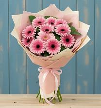 Букет цветов из:  Герберы в Ельне