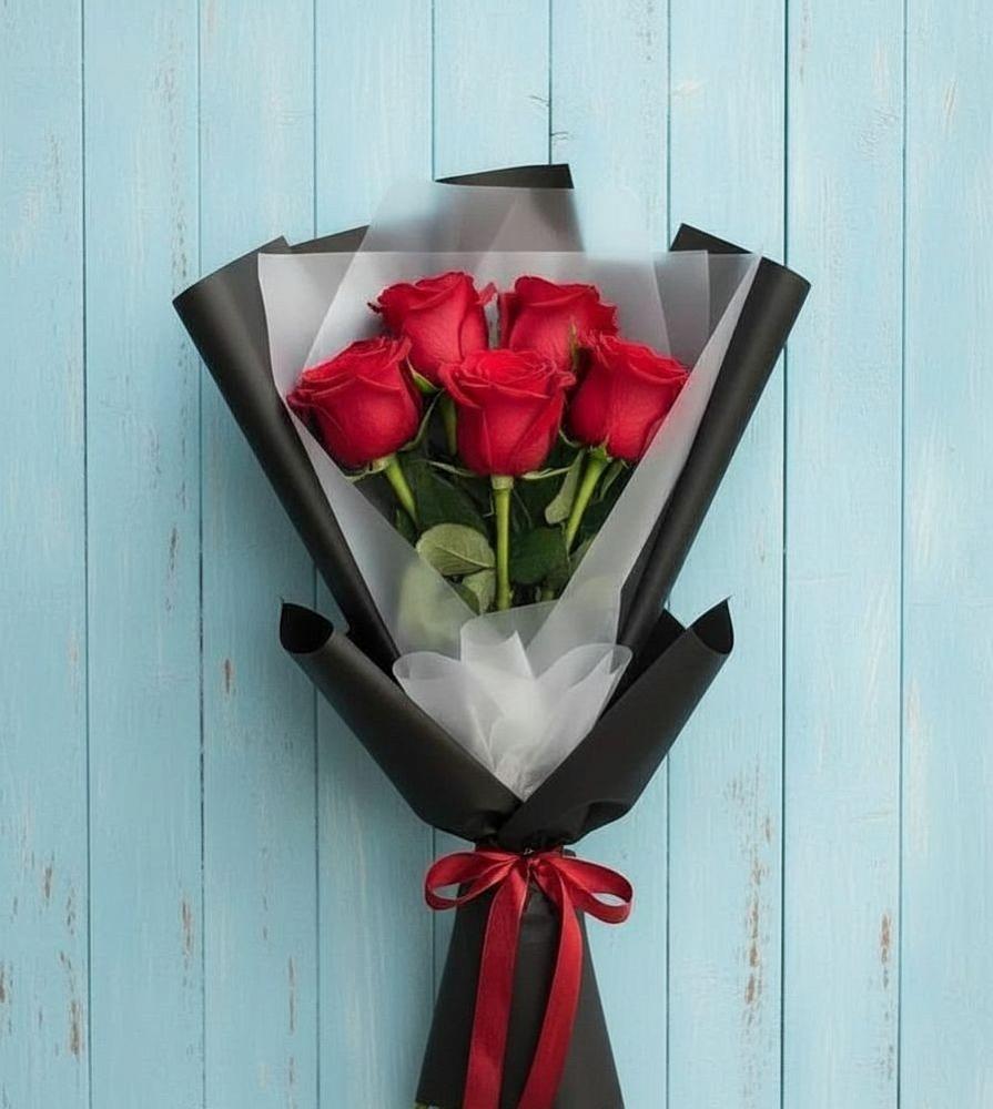 Букет цветов из: Розы в Ельне