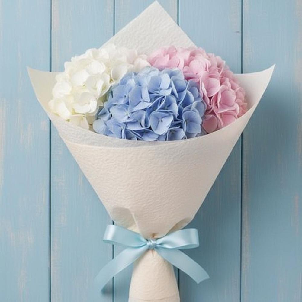 Букет цветов из: Гортензия в Ельне