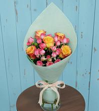 Букет цветов из:  Розы в Ельне