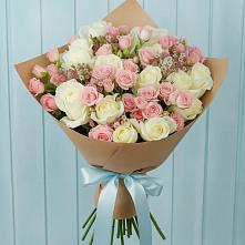 Букет цветов из:  Розы в Ельне