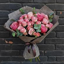 Букет цветов из:  Розы в Ельне