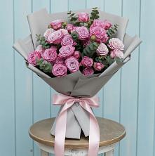 Букет цветов из:  Розы в Ельне
